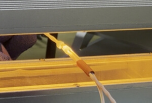 線型聚焦紅外加熱器：熱縮錫環加熱的高效節能解決方案！